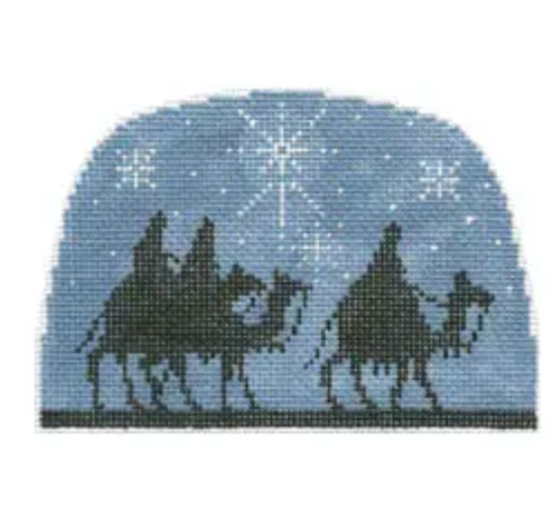 ST-C304 Three Kings Silhoutte