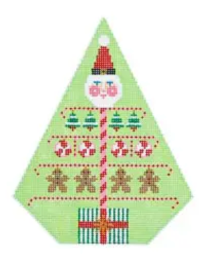 ST-C370 Christmas Treats Dowel Tree