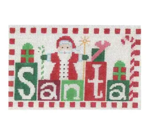ST-C453 Santa Blocks