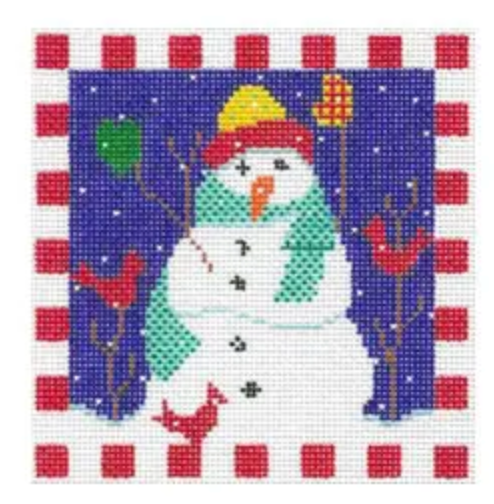 ST-C509 Snowman Square