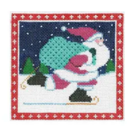 ST-C510 Skating Santa