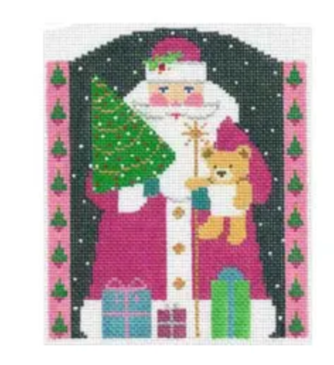 ST-C800 Glitzy Santa