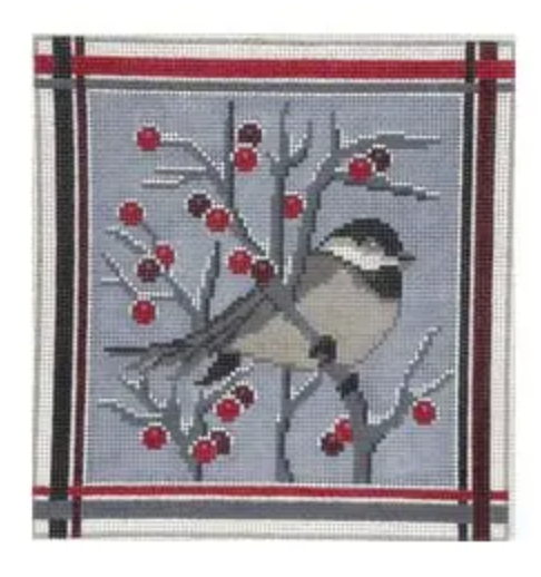 ST-C877 Winter Chickadee