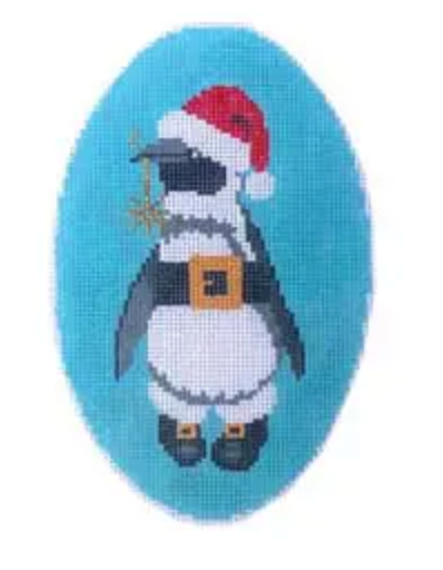 ST-C897 Santa Penguin