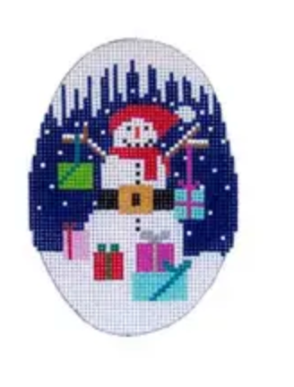 ST-PS03 Snowman with Presents