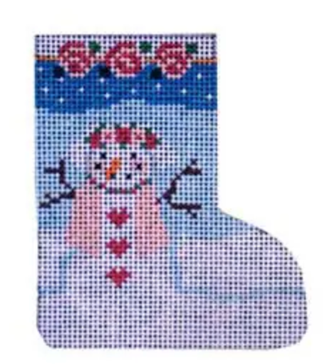 ST-SK08 Snowman Bride Mini Skate