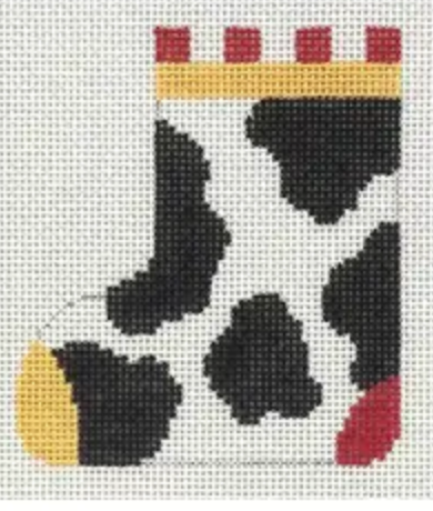 ST-SK11 Cow Print Mini Skate