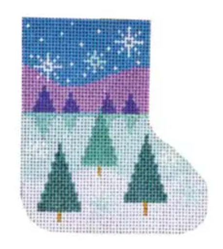 ST-SK15 Snow Scene Mini Skate