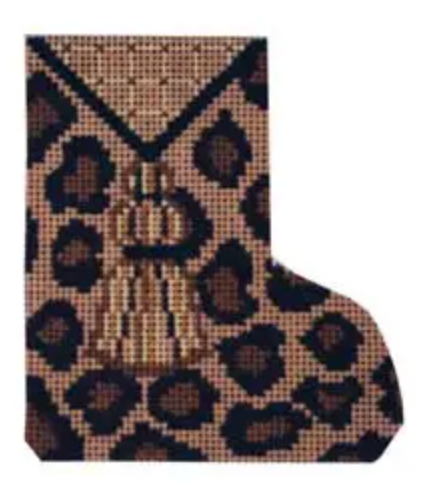ST-SK16 Leopard Tassel Mini Skate