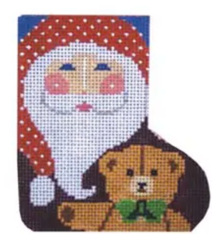 ST-SK20 Santa with Teddy Bear Mini Skate