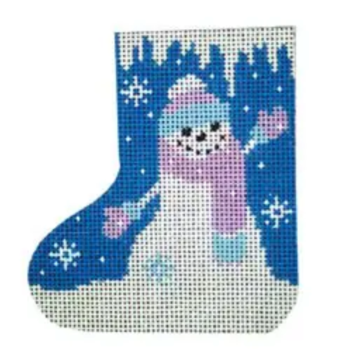 ST-SK32 Cool Snowman Mini Skate