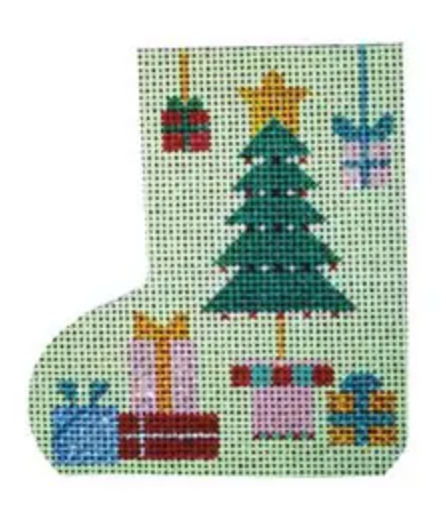 ST-SK33 Gift Tree Mini Skate