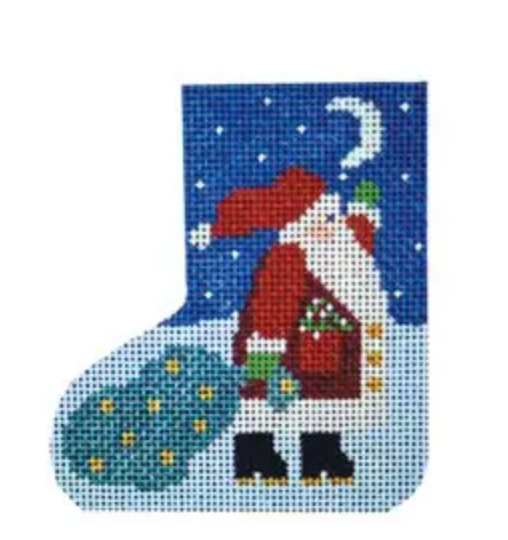 ST-SK34 Santa with Bag Mini Skate