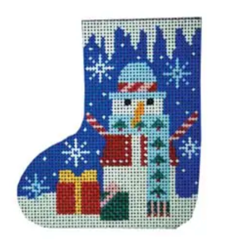 ST-SK37 Gifted Snowman Mini Skate