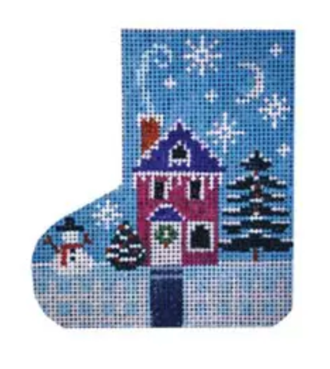 ST-SK44 Holiday House Mini Skate