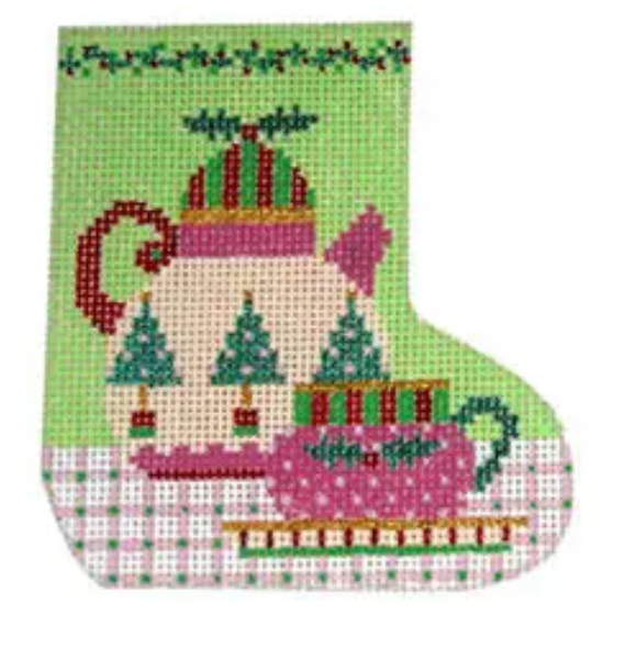 ST-SK77 Holiday Teatime Mini Skate