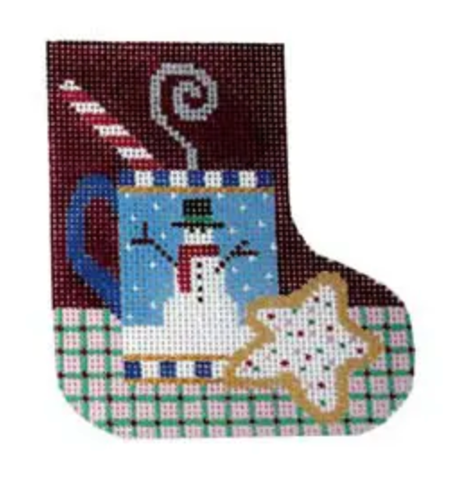 ST-SK78 Santa's Hot Chocolate Mini Skate