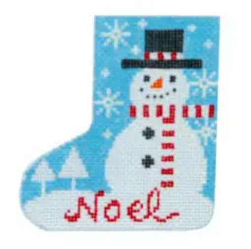 ST-SK79 Noel Snowman Mini Skate