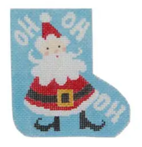 ST-SK80 HO HO Santa Mini Skate