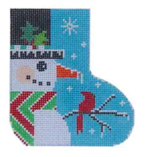 ST-SK82 Snowman Profile Mini Skate