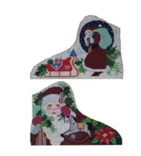 ST-SK50 Traditional Santa Large 2-Sided Skate