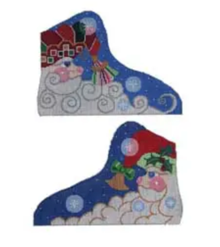 ST-SK54 Santa Profile Large 2-Sided Skate