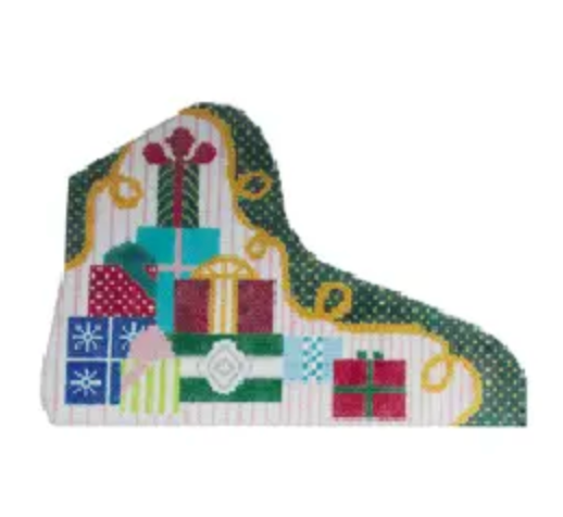 ST-SK55 Presents under the Tree Large 2-Sided Skate