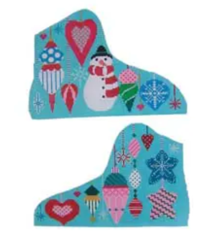 ST-SK56 Glitzy Large 2-Sided Skate