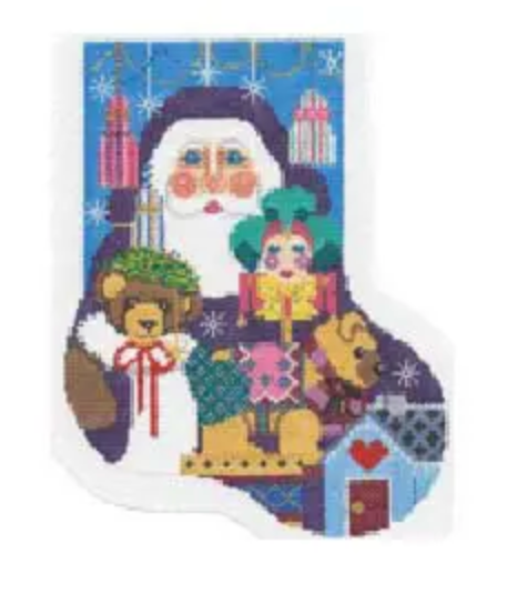 ST-MC06 European Santa Stocking
