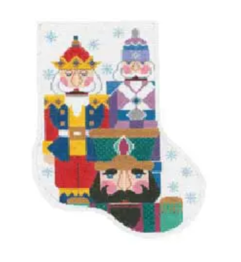 ST-MC10 Nutcracker Stocking