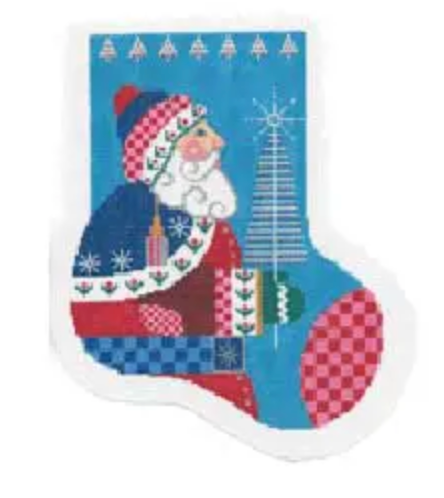 ST-MC13 Norway Santa Stocking
