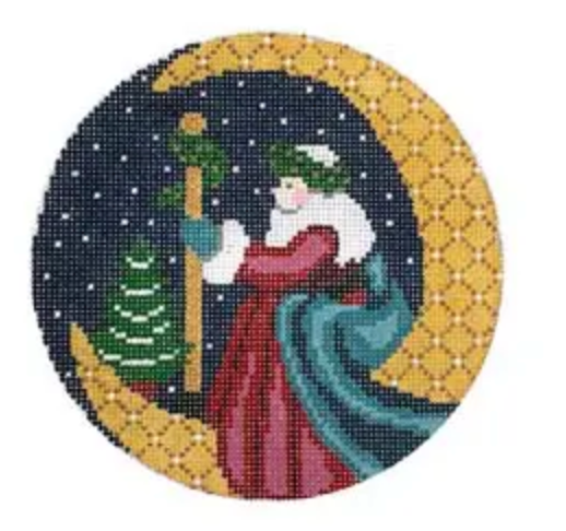 ST-C105 Star Struck Santa Round
