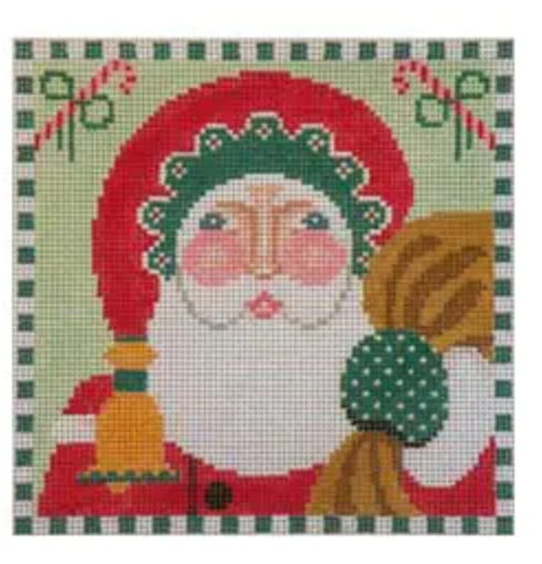 ST-C112 Candy Cane Santa