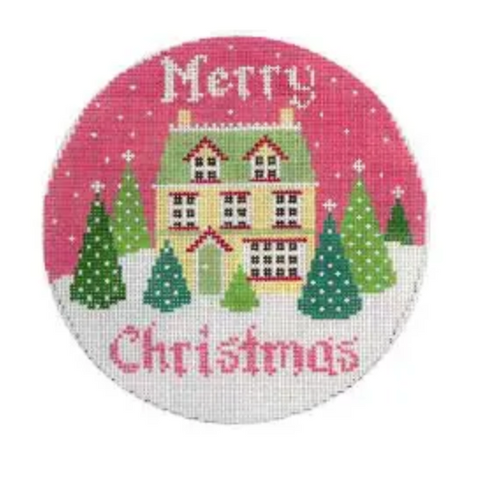 ST-C116 Merry Christmas House