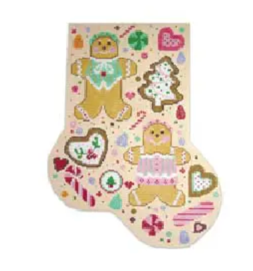 ST-MC19 Christmas Cookie Stocking
