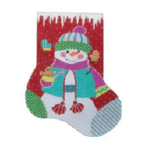 ST-MC26 Red Background Stocking