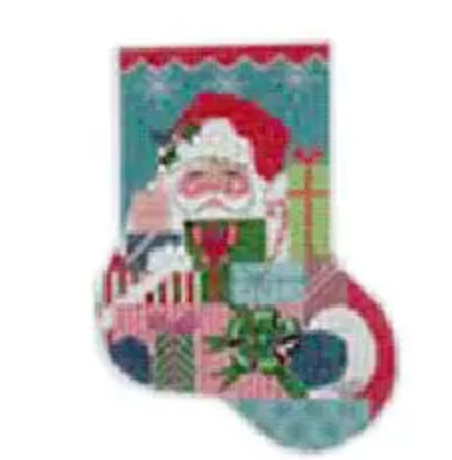 ST-MC30 Santa's Pretty Presents Stocking
