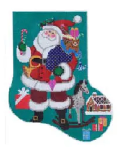 ST-MC34 Merry Santa Stocking