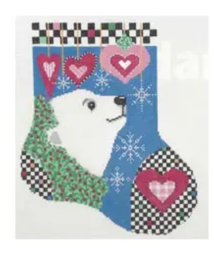 ST-MC41 Polar Christmas Stocking