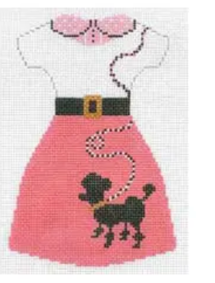 ST-FW01 50's Poodle Outfit