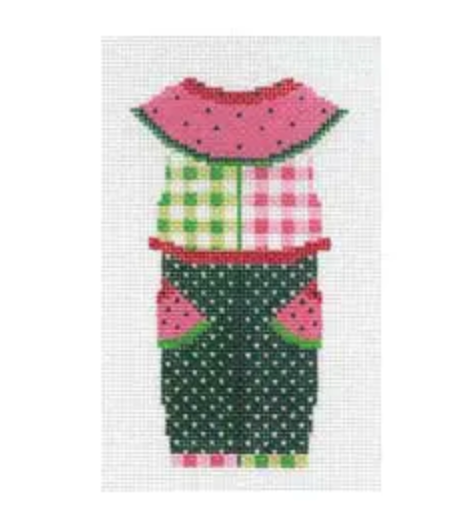 ST-FW02 Watermelon Capri Outfit
