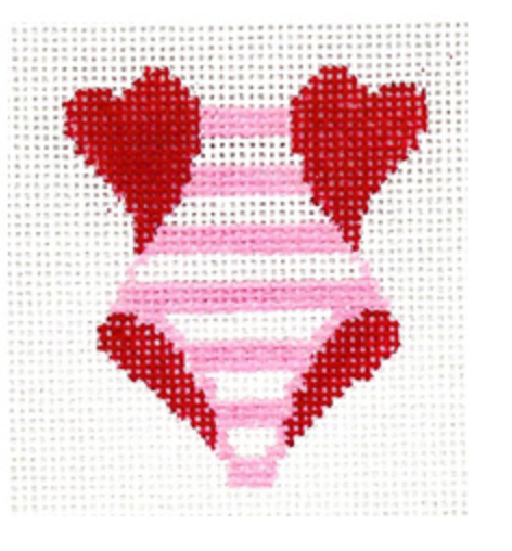 ST-FW03 Valentine Heart Bathing Suit