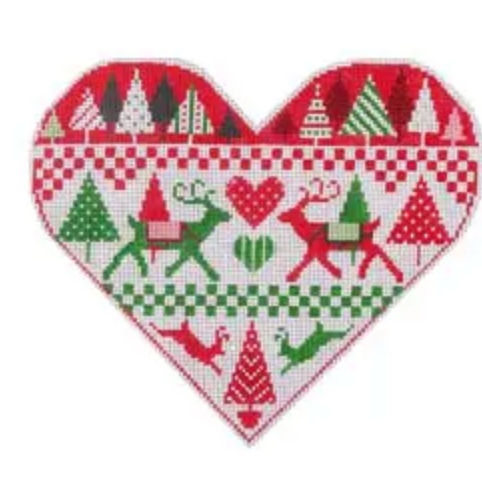 ST-C327 Christmas Heart