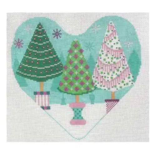 ST-C419 Tree Trio Heart