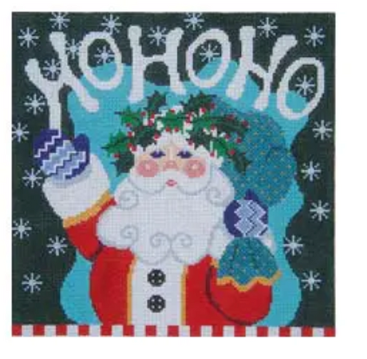 ST-C423 Ho Ho Ho Santa