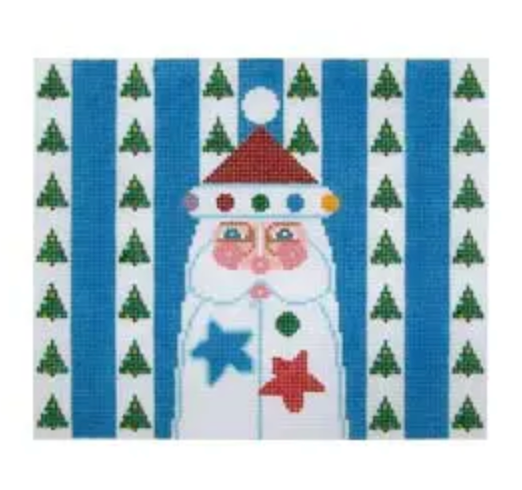 ST-C451 Festive Santa Column