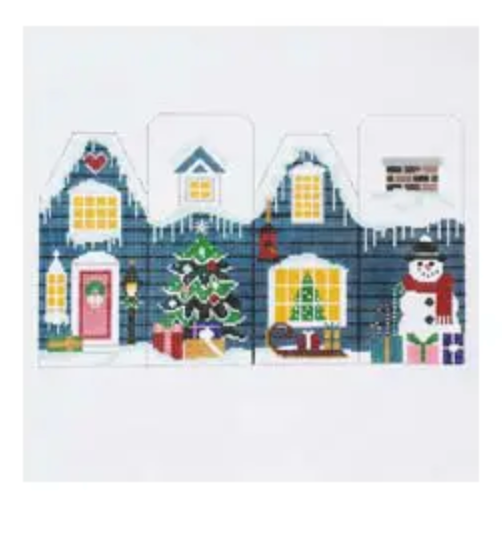 ST-C454 3-D Christmas House