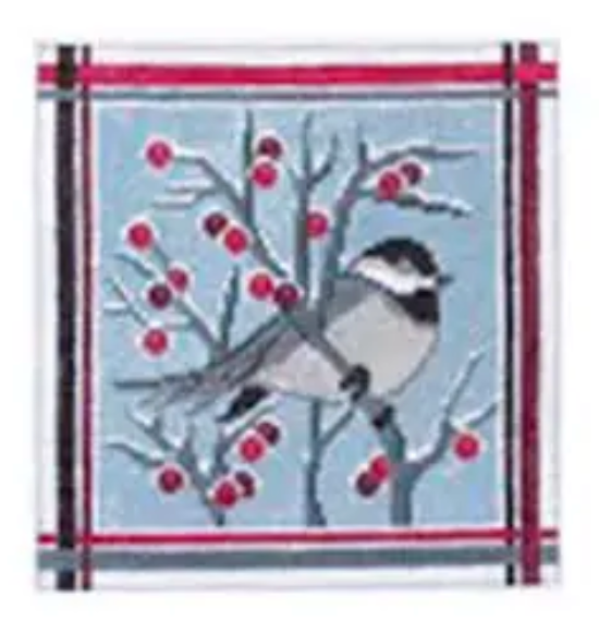ST-C877 Winter Chickadee