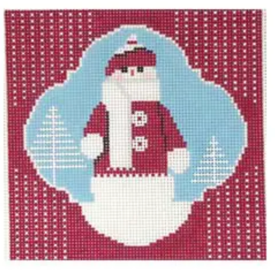 ST-C866-13 Snowman Sparkle