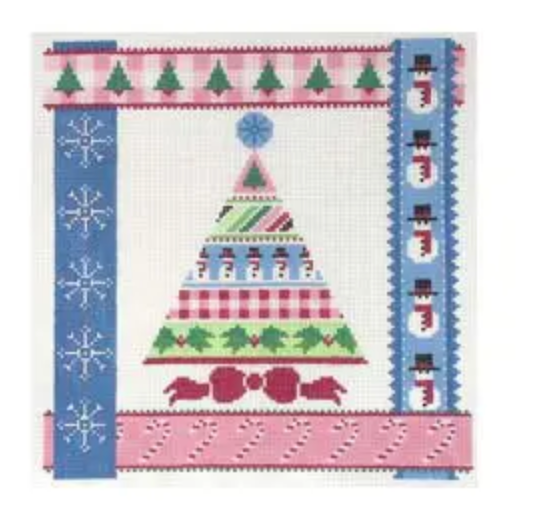 ST-C891 Chirstmas Ribbon Tree